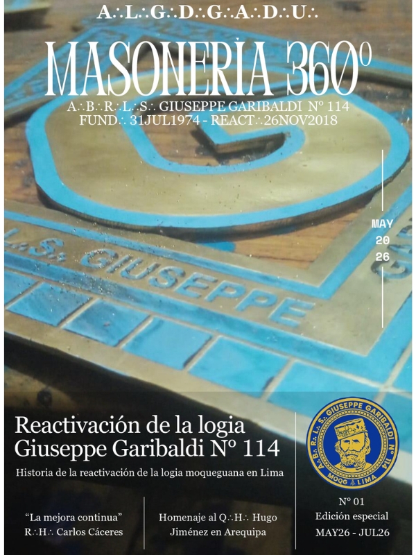 Portada MASONERÍA 360